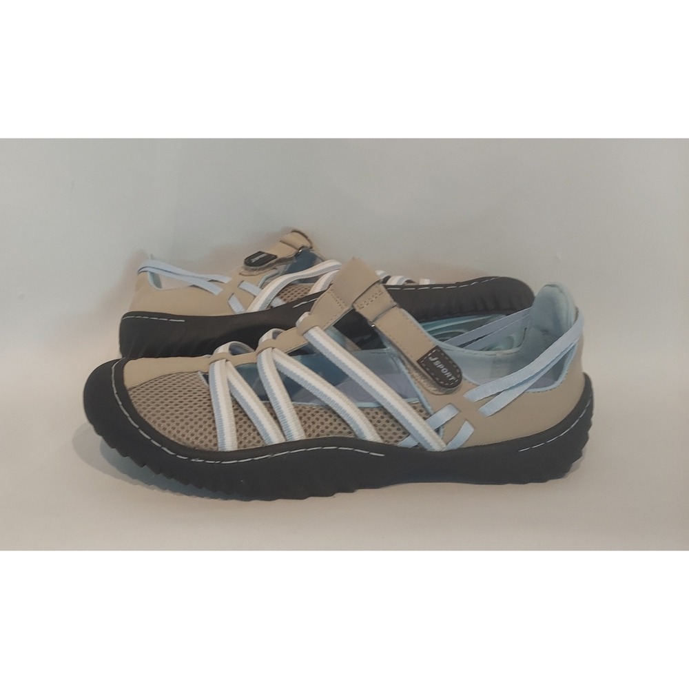 J-Sport by Jambu Womens Jetty Encore Casual Hiking Water Resistant Shoes Size 9
